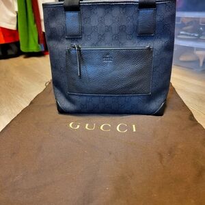 Small Gucci black tote